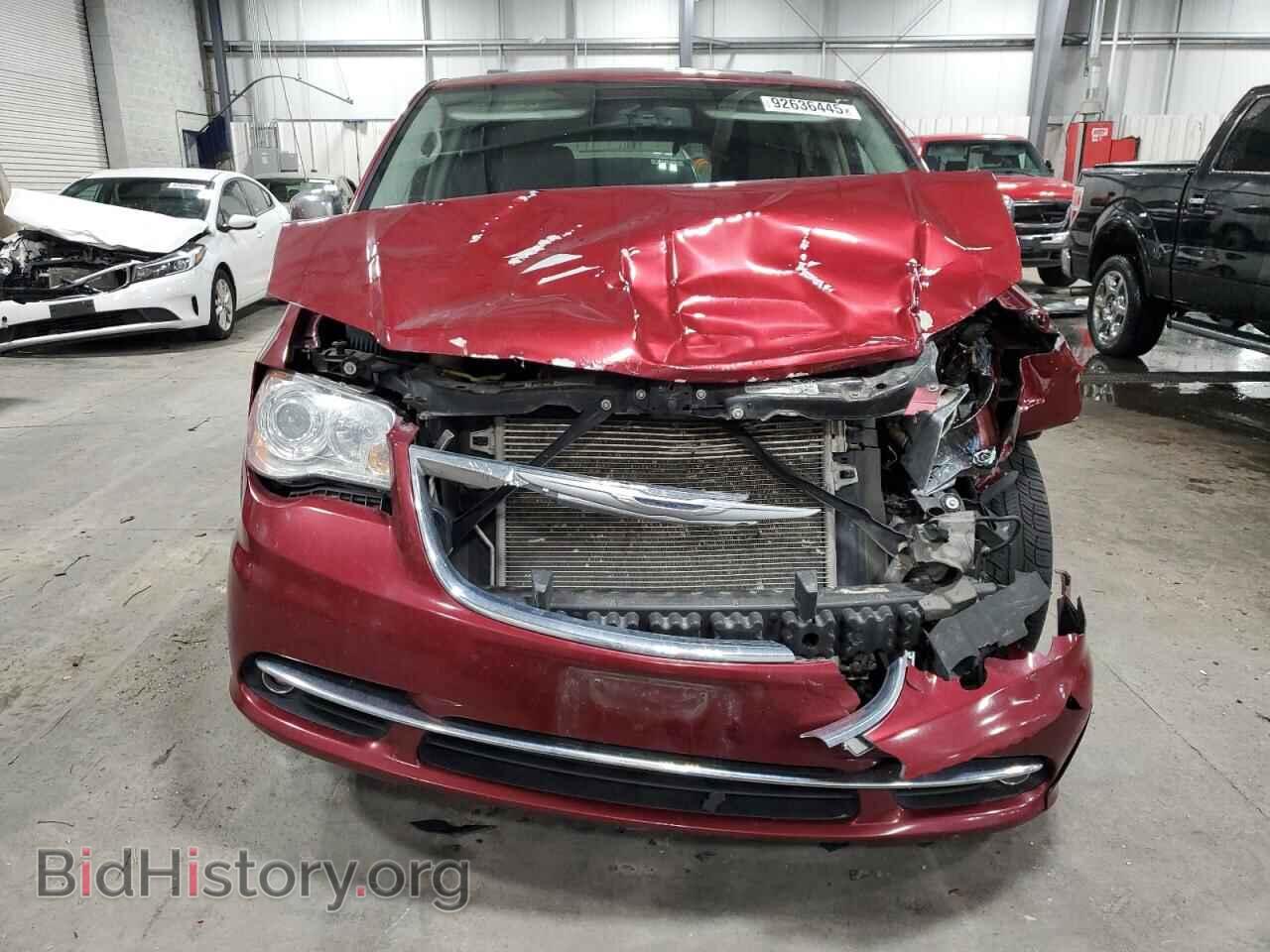 2016 CHRYSLER MINIVAN - VIN: 2C4RC1GG1GR190883 - Фото 5