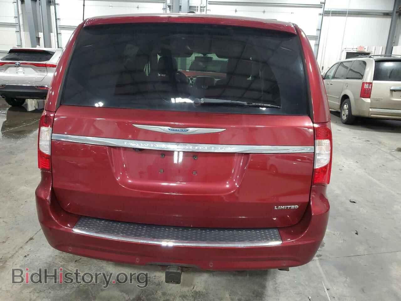 2016 CHRYSLER MINIVAN - VIN: 2C4RC1GG1GR190883 - Фото 6
