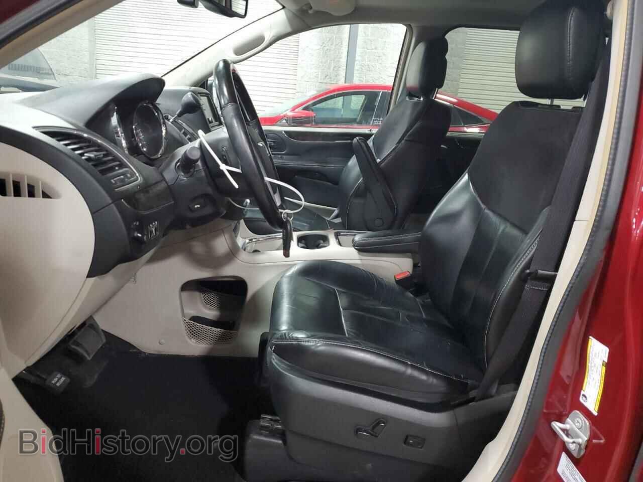 2016 CHRYSLER MINIVAN - VIN: 2C4RC1GG1GR190883 - Фото 7