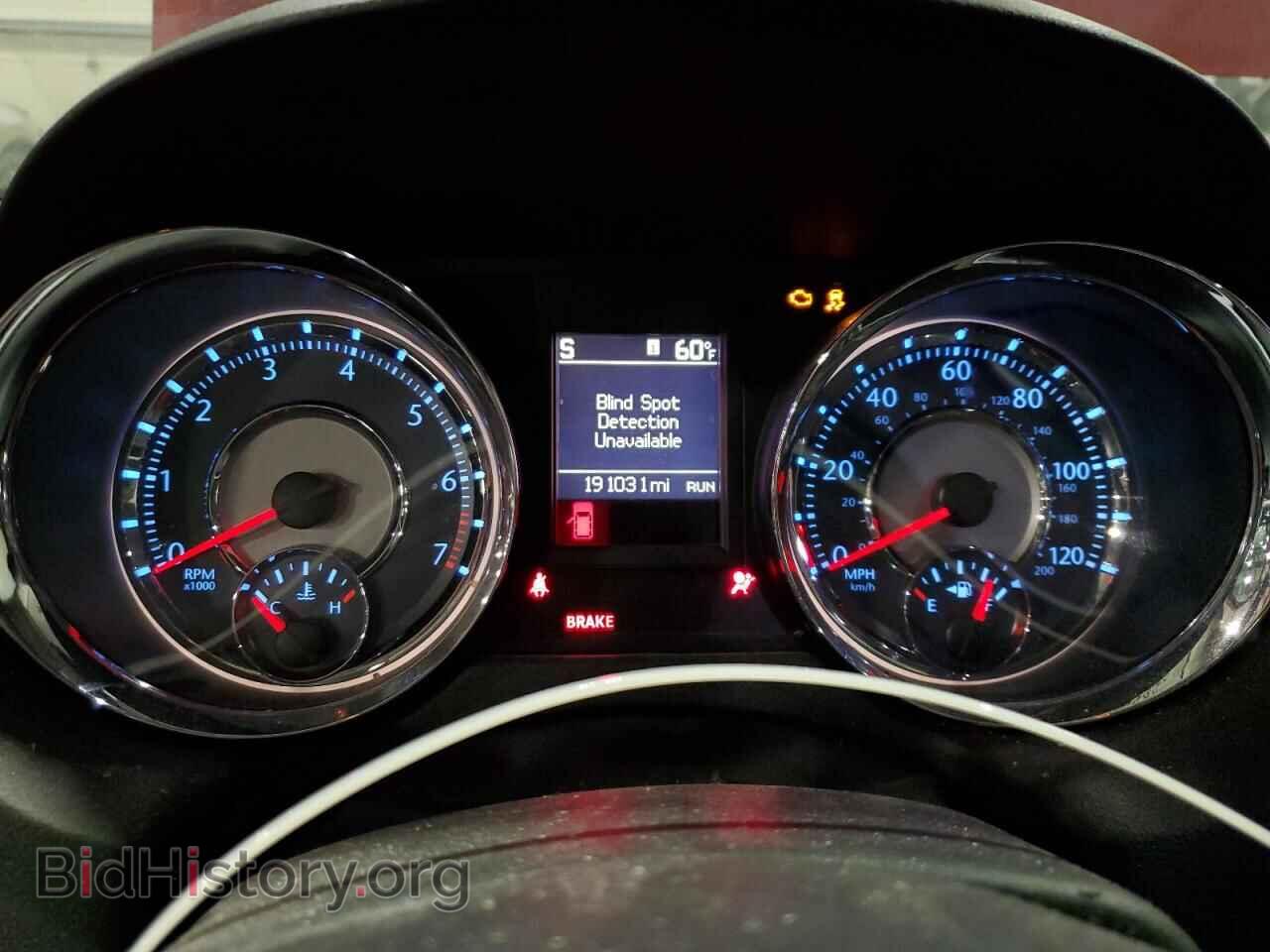 2016 CHRYSLER MINIVAN - VIN: 2C4RC1GG1GR190883 - Фото 9