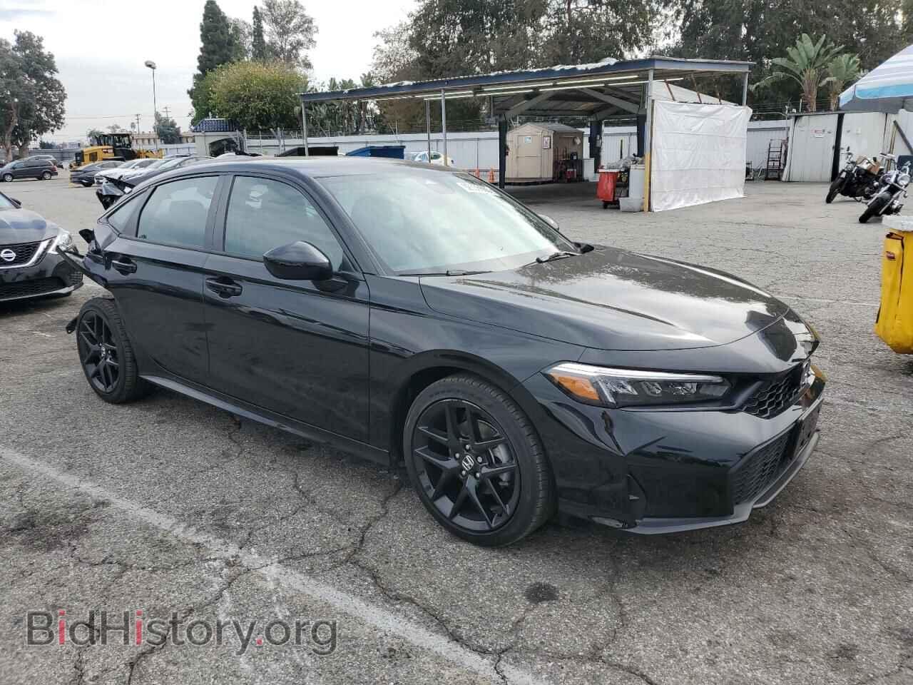 2026 HONDA CIVIC - VIN: 2HGFE2F54TH532539 - Фото 4