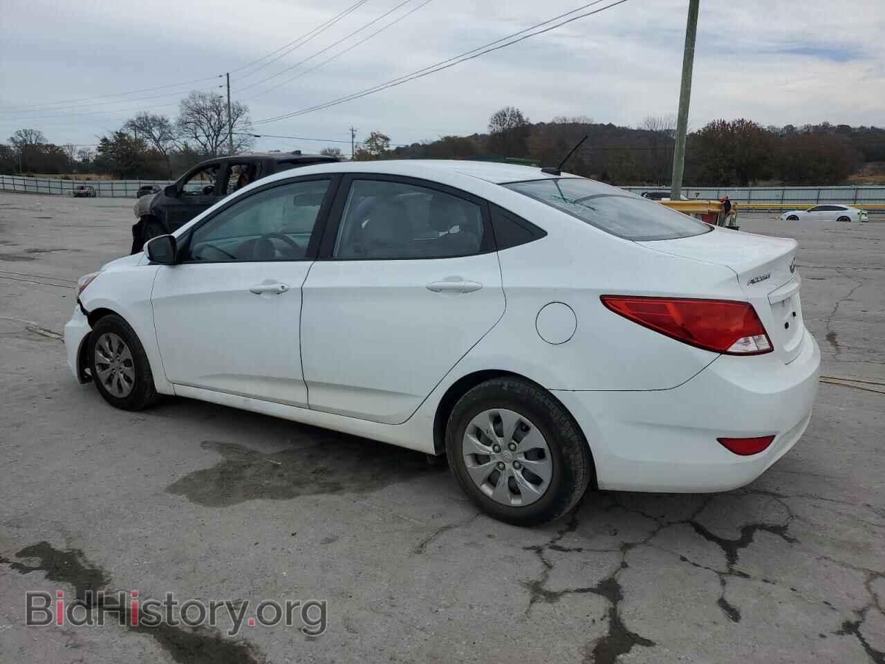 2017 HYUNDAI ACCENT - VIN: KMHCT4AE5HU251201 - Фото 2