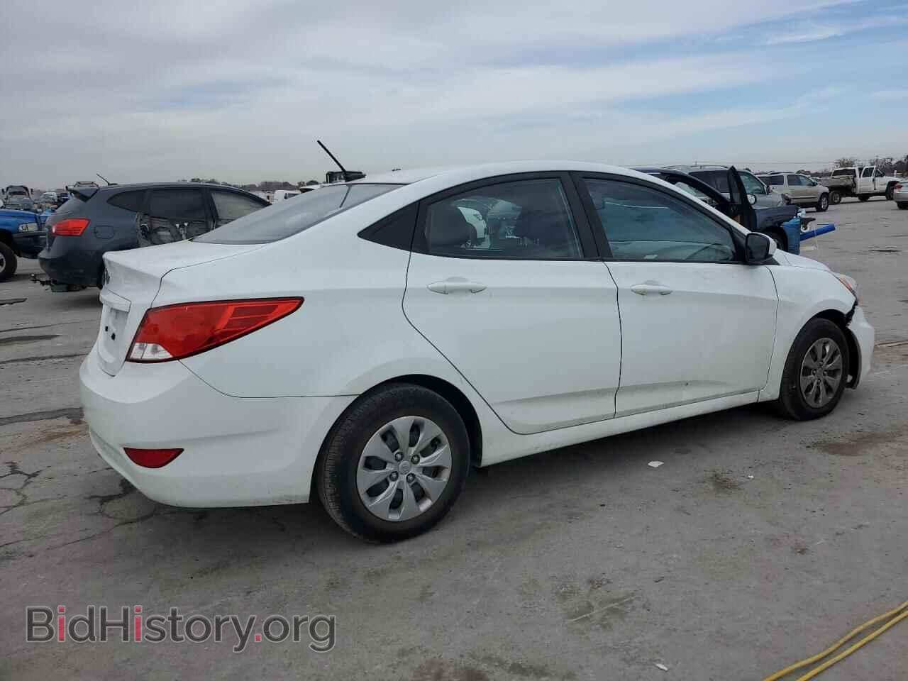 2017 HYUNDAI ACCENT - VIN: KMHCT4AE5HU251201 - Фото 3