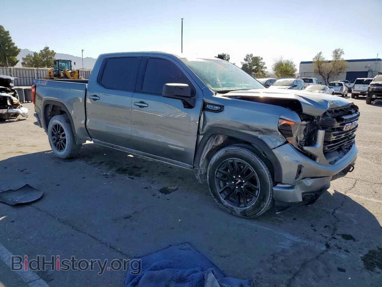 2024 GMC SIERRA - VIN: 3GTPHCED8RG196699 - Фото 4