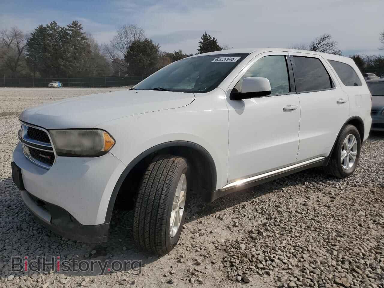 Photo 1C4RDJAG9DC666209 - DODGE DURANGO 2013