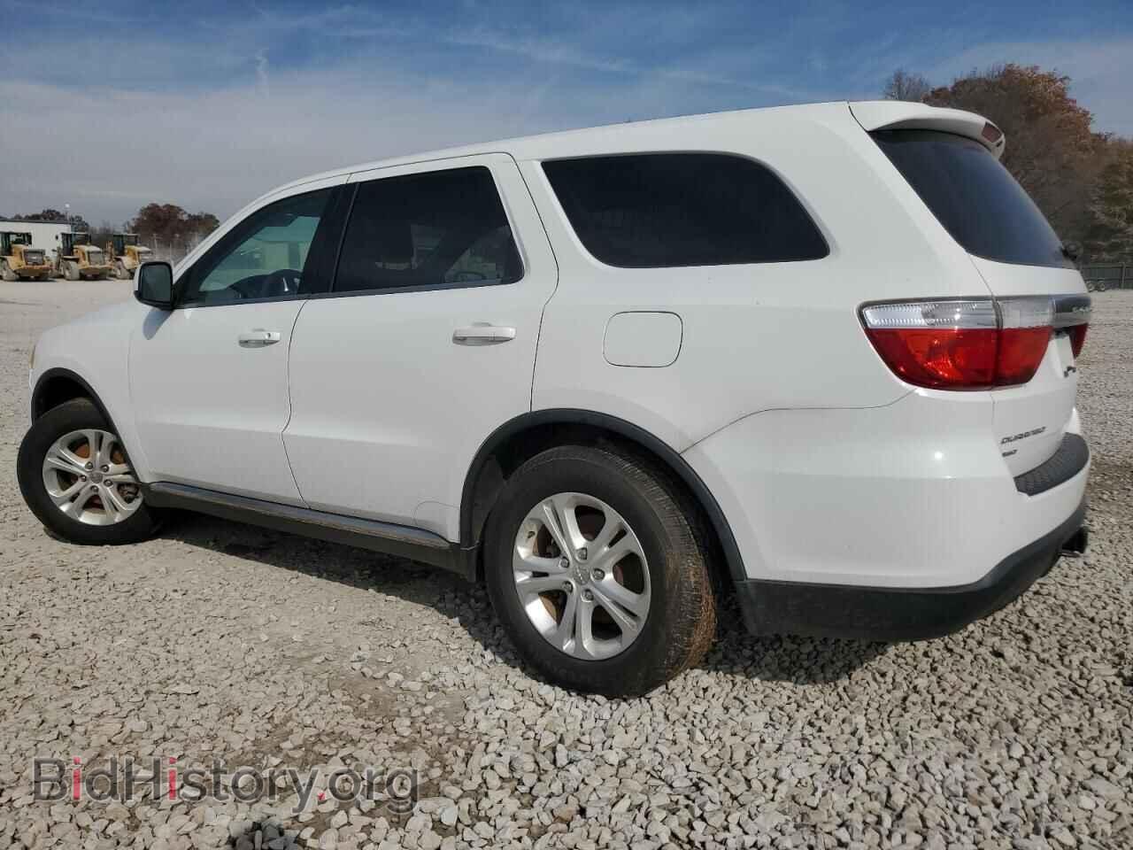 2013 DODGE DURANGO - VIN: 1C4RDJAG9DC666209 - Photo 2