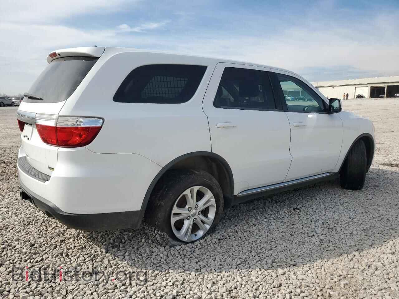 2013 DODGE DURANGO - VIN: 1C4RDJAG9DC666209 - Photo 3
