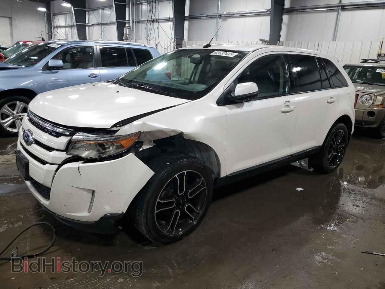 Фотография 2FMDK4JC0EBB65172 - FORD EDGE 2014
