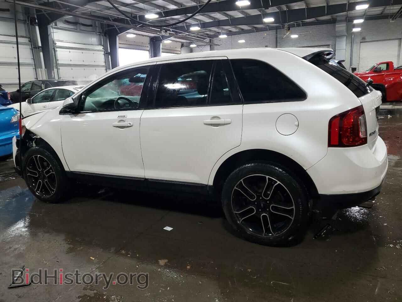 2014 FORD EDGE - VIN: 2FMDK4JC0EBB65172 - Фото 2