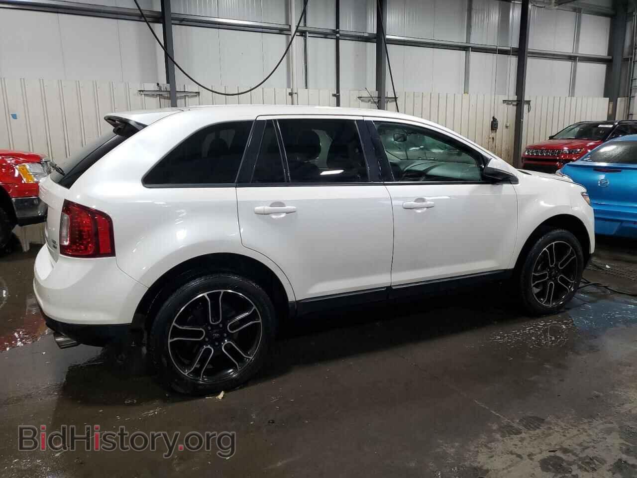 2014 FORD EDGE - VIN: 2FMDK4JC0EBB65172 - Фото 3