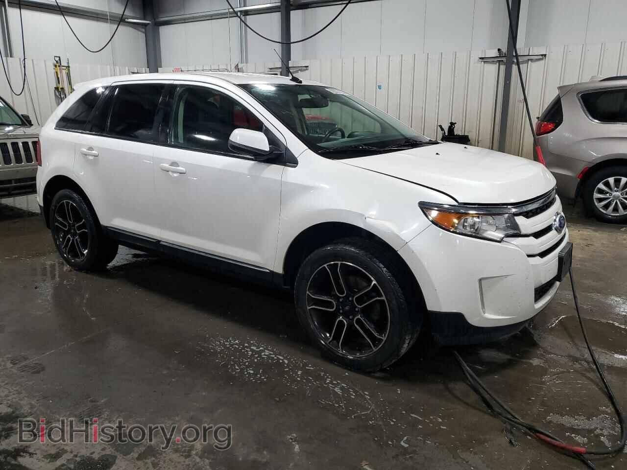 2014 FORD EDGE - VIN: 2FMDK4JC0EBB65172 - Фото 4