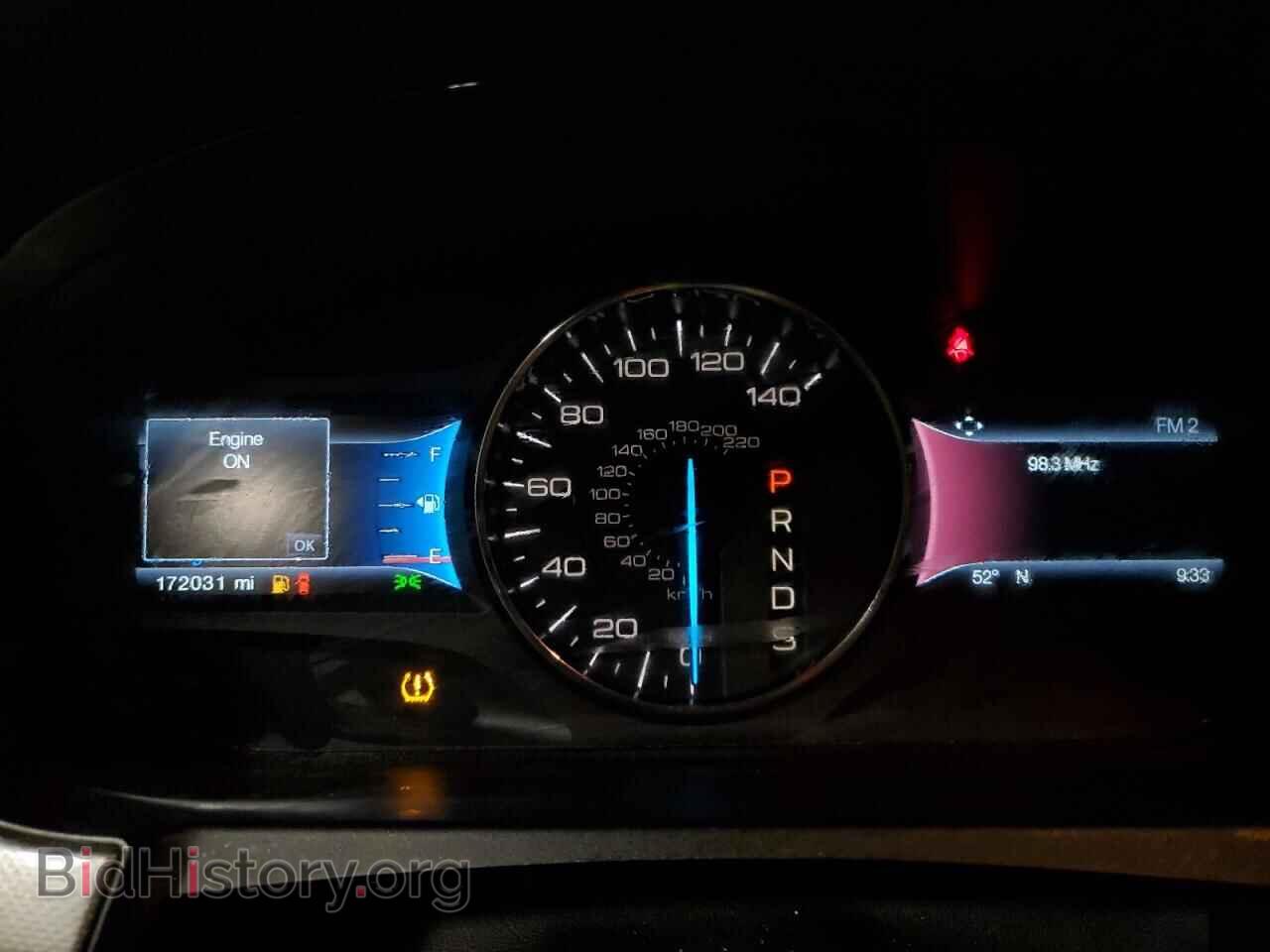 2014 FORD EDGE - VIN: 2FMDK4JC0EBB65172 - Фото 9