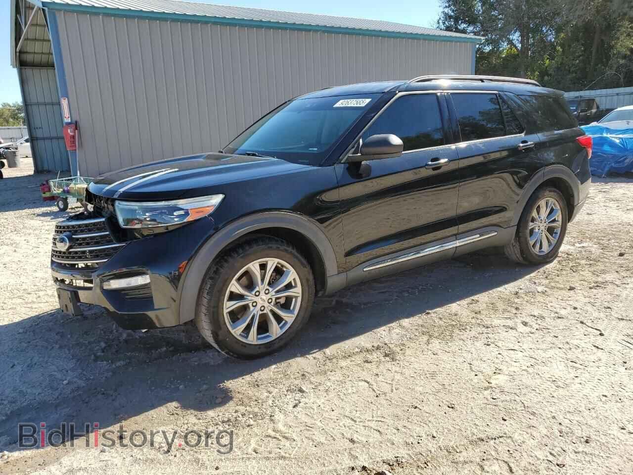 Фотография 1FMSK7DH7LGA58108 - FORD EXPLORER 2020