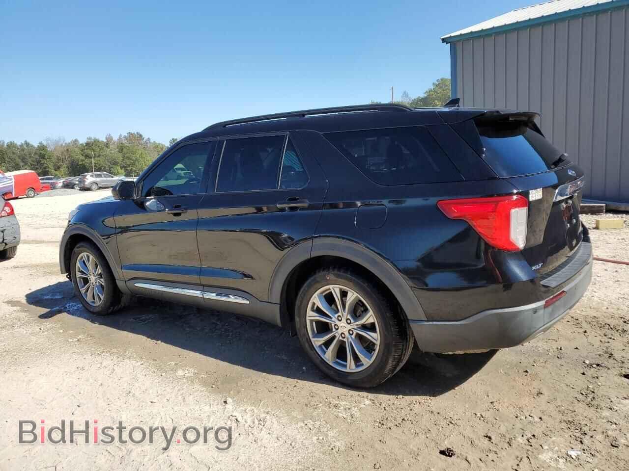 2020 FORD EXPLORER - VIN: 1FMSK7DH7LGA58108 - Фото 2