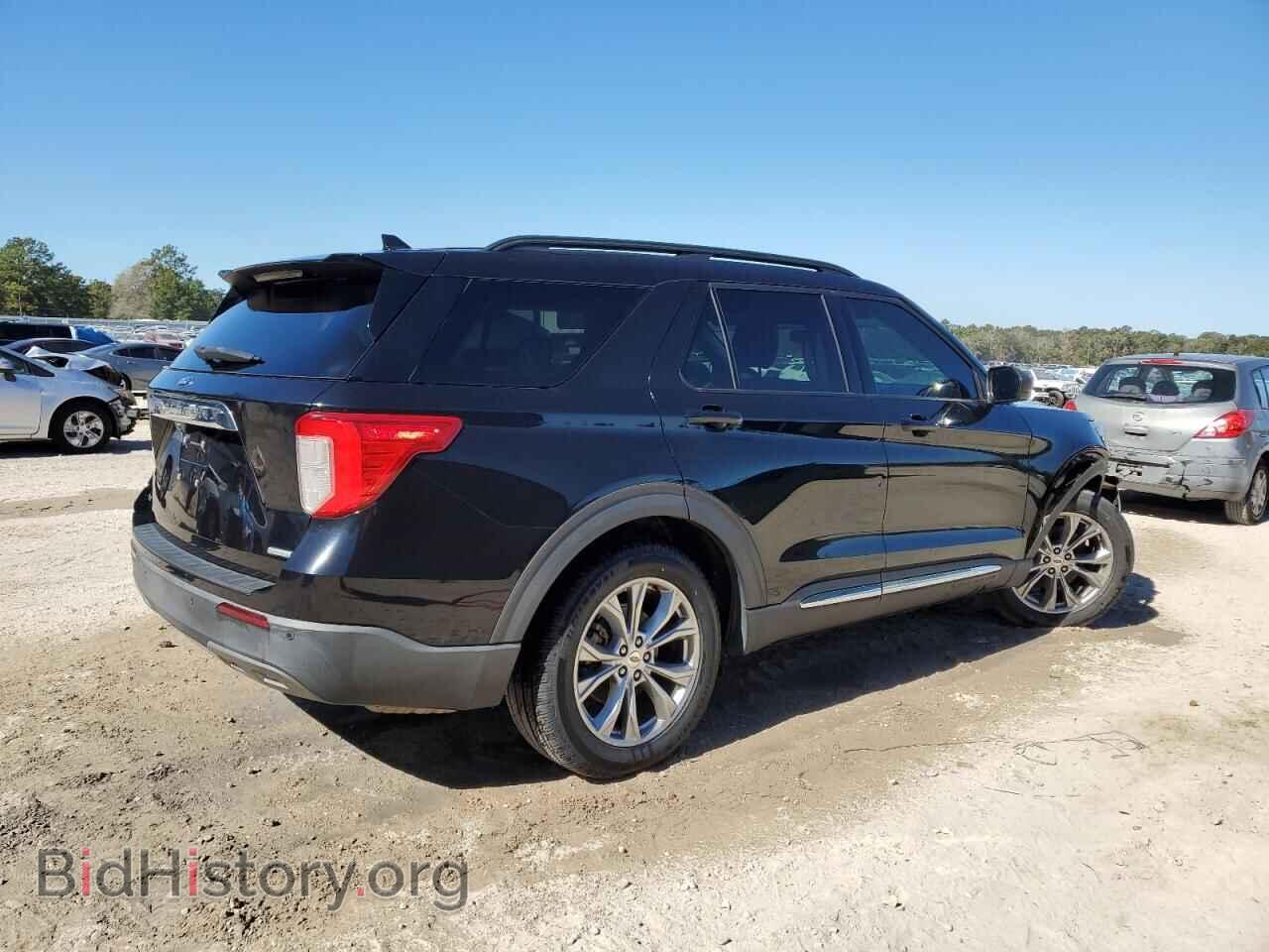 2020 FORD EXPLORER - VIN: 1FMSK7DH7LGA58108 - Фото 3