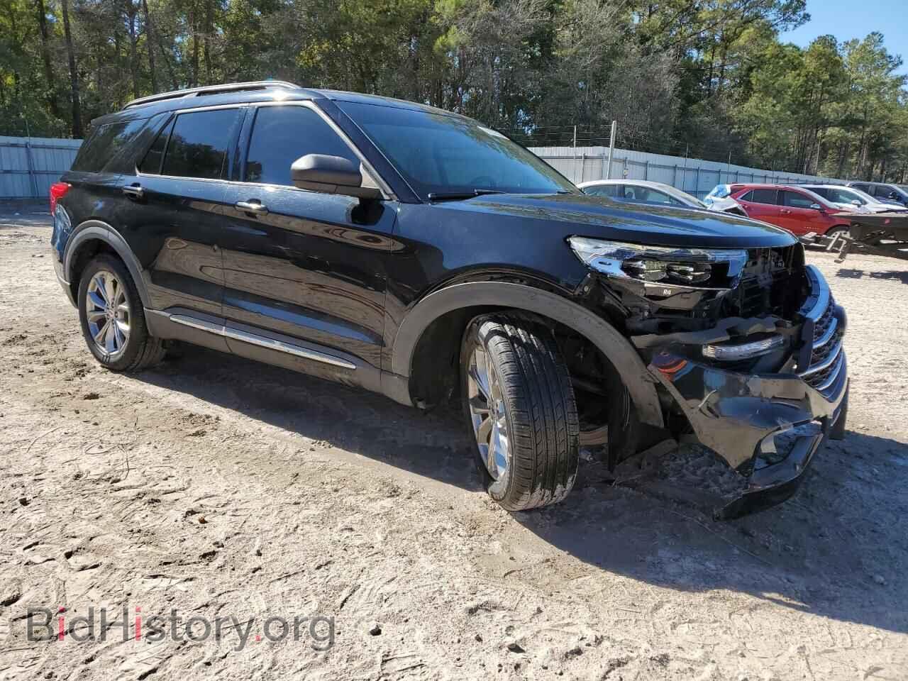 2020 FORD EXPLORER - VIN: 1FMSK7DH7LGA58108 - Фото 4