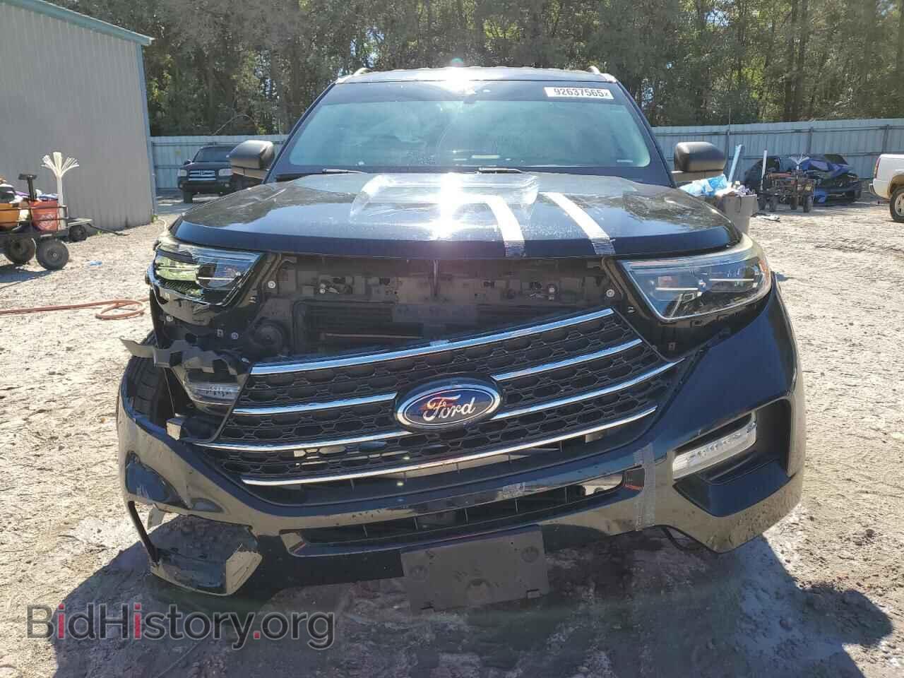2020 FORD EXPLORER - VIN: 1FMSK7DH7LGA58108 - Фото 5