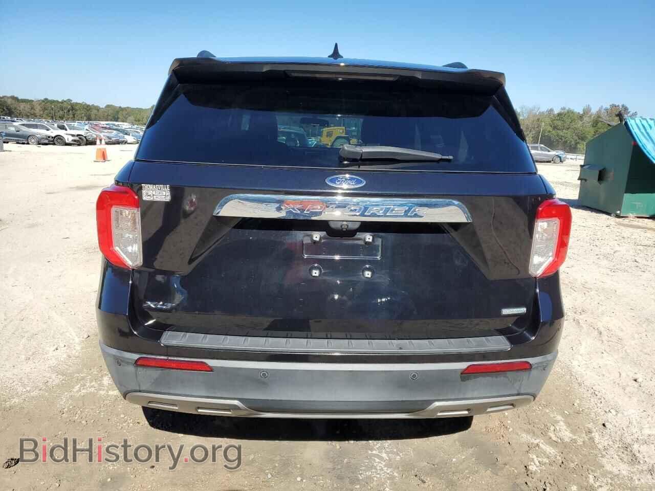 2020 FORD EXPLORER - VIN: 1FMSK7DH7LGA58108 - Фото 6