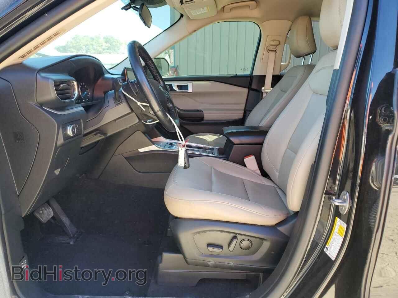 2020 FORD EXPLORER - VIN: 1FMSK7DH7LGA58108 - Фото 7
