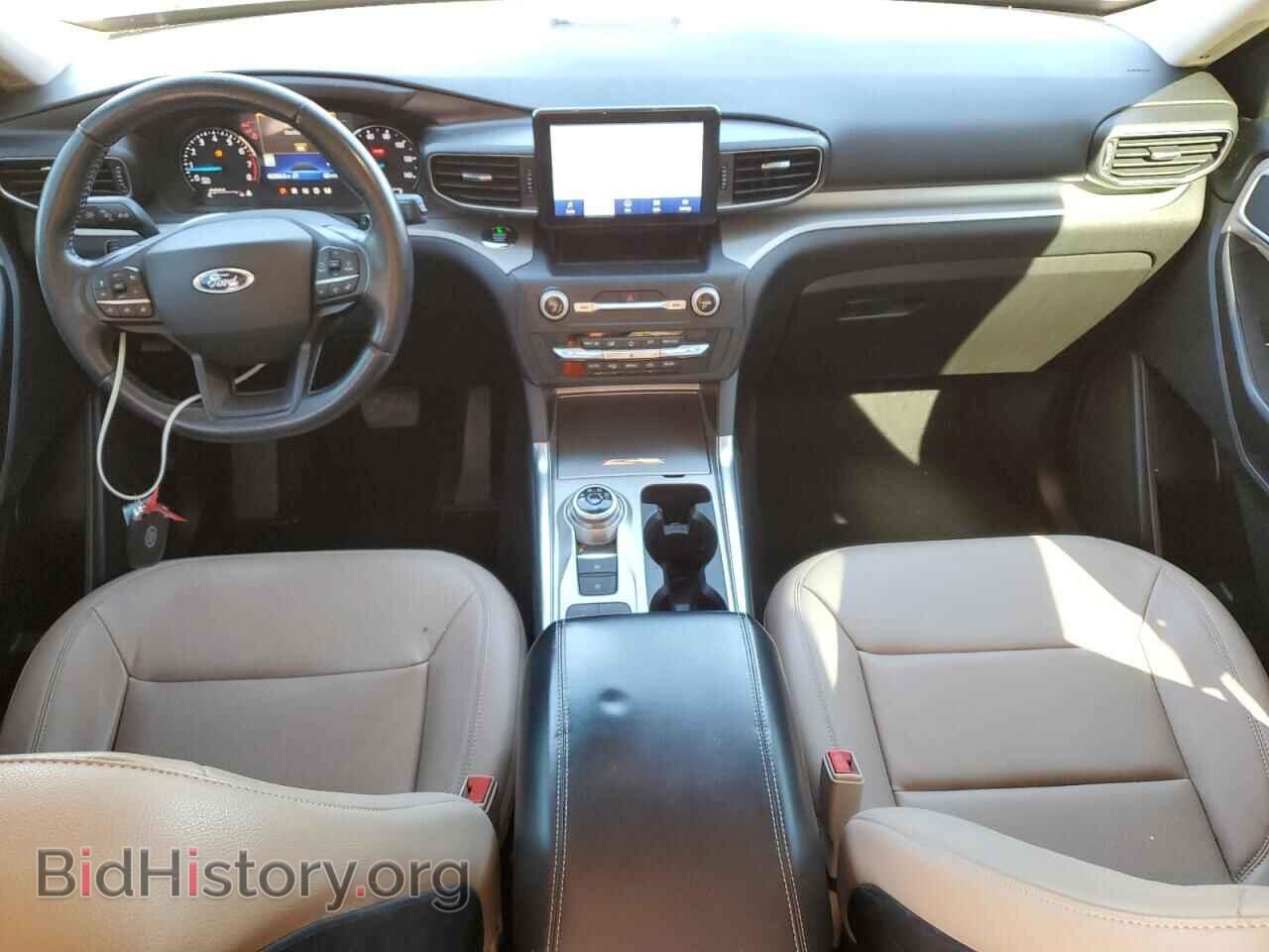 2020 FORD EXPLORER - VIN: 1FMSK7DH7LGA58108 - Фото 8