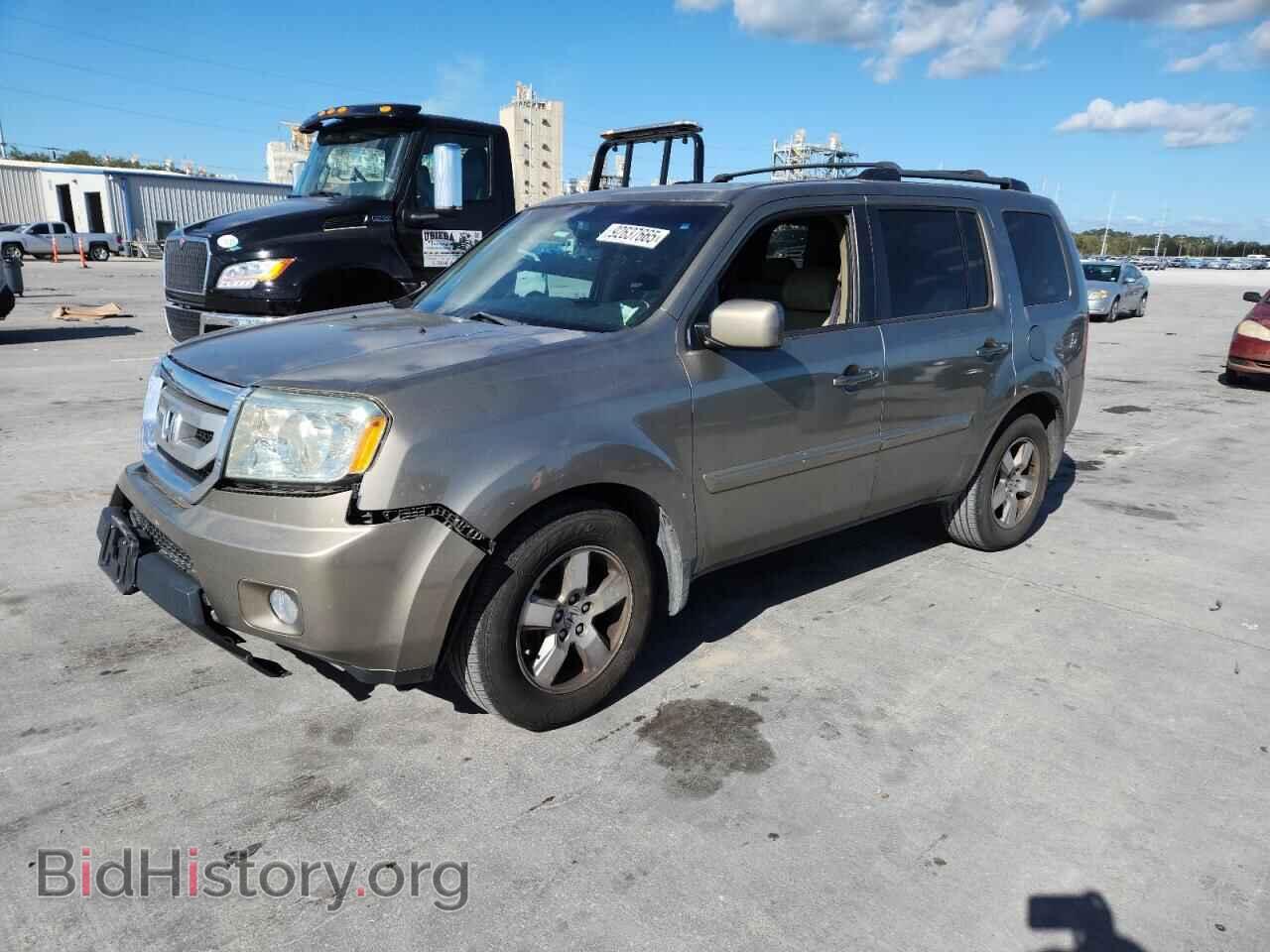 Photo 5FNYF3H58BB033142 - HONDA PILOT 2011