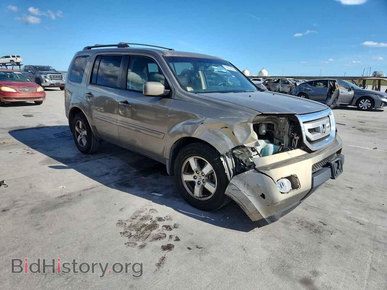 2011 HONDA PILOT - VIN: 5FNYF3H58BB033142 - Фото 4