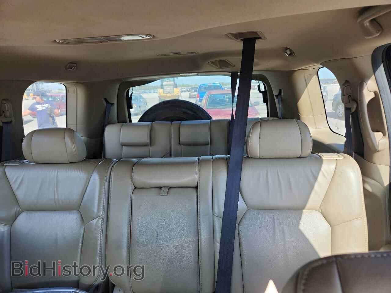 2011 HONDA PILOT - VIN: 5FNYF3H58BB033142 - Фото 10