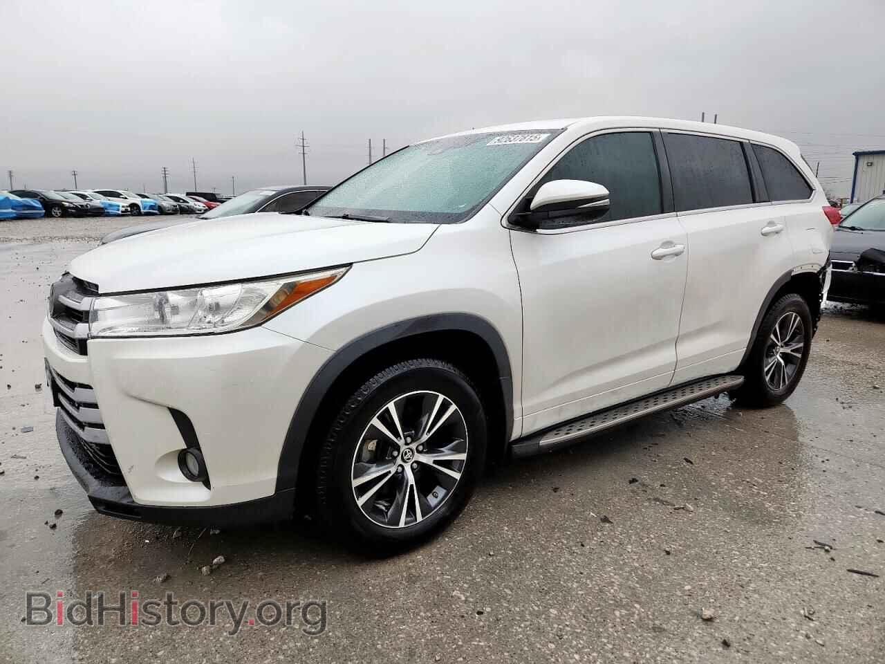 Фотография 5TDZZRFH6HS201053 - TOYOTA HIGHLANDER 2017