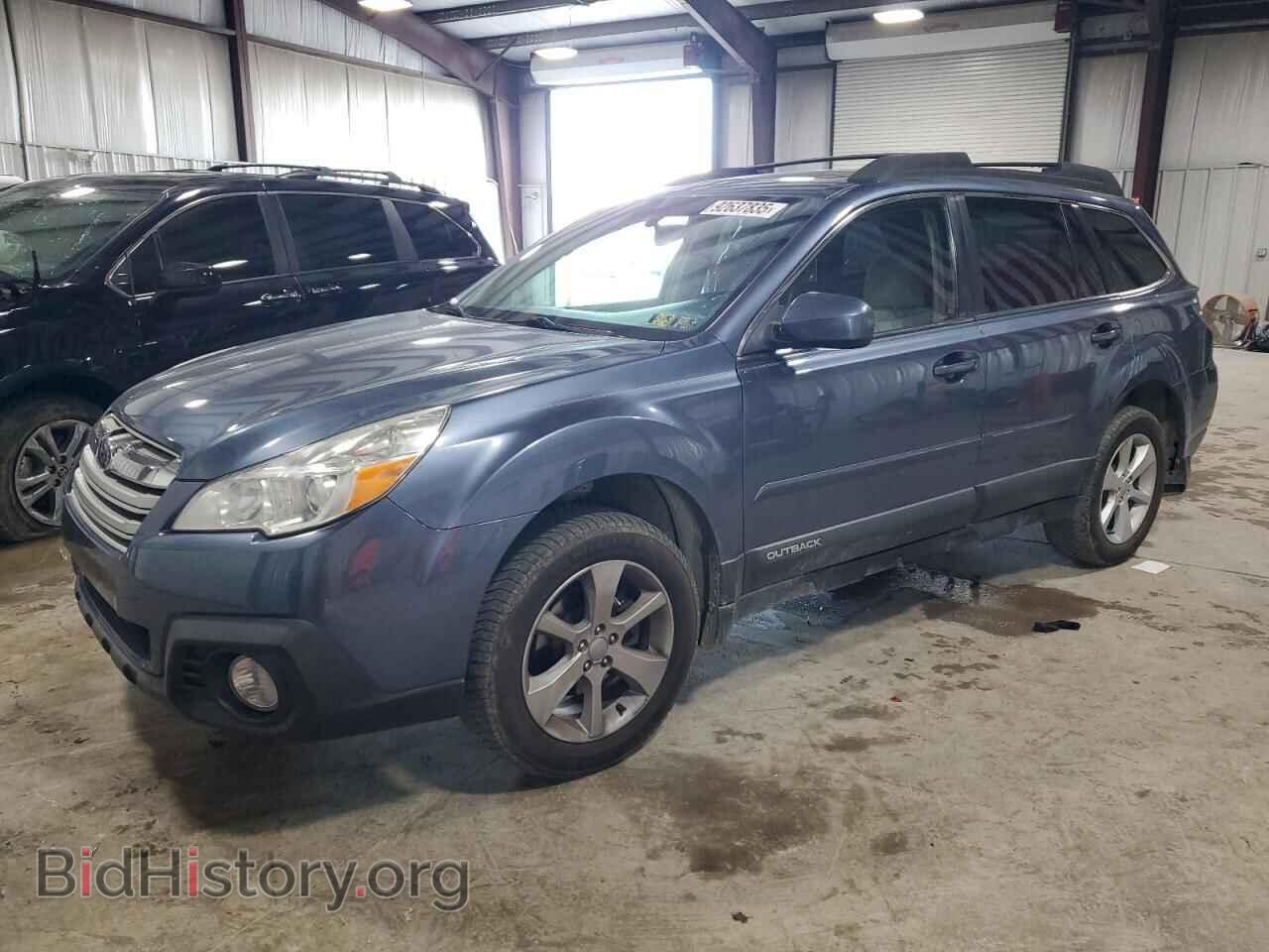 Photo 4S4BRBGC3D3256417 - SUBARU OUTBACK 2013