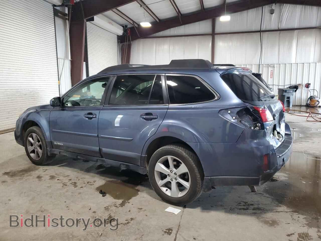 2013 SUBARU OUTBACK - VIN: 4S4BRBGC3D3256417 - Фото 2