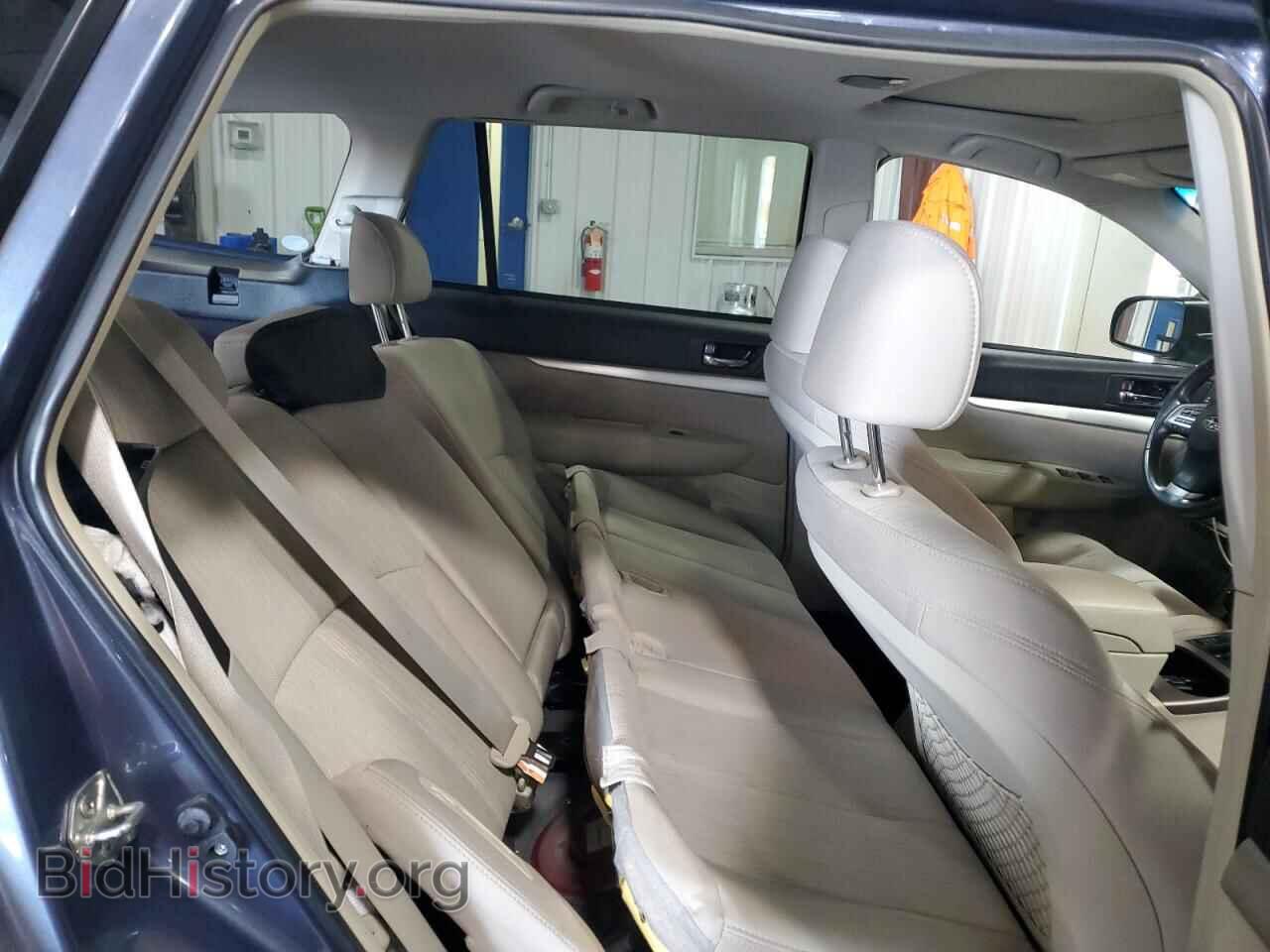 2013 SUBARU OUTBACK - VIN: 4S4BRBGC3D3256417 - Фото 11