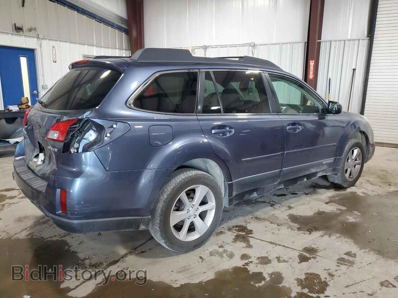 2013 SUBARU OUTBACK - VIN: 4S4BRBGC3D3256417 - Фото 3