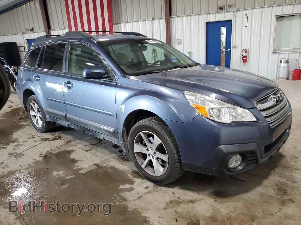 2013 SUBARU OUTBACK - VIN: 4S4BRBGC3D3256417 - Фото 4
