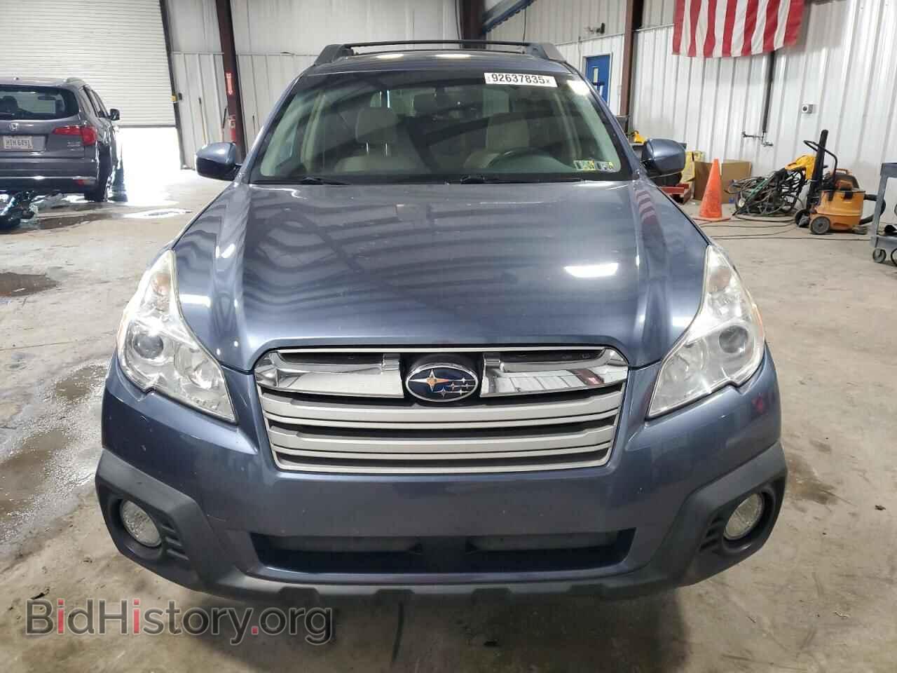 2013 SUBARU OUTBACK - VIN: 4S4BRBGC3D3256417 - Фото 5