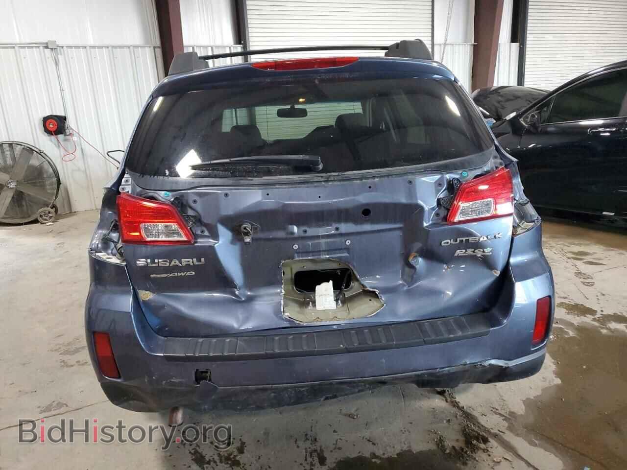 2013 SUBARU OUTBACK - VIN: 4S4BRBGC3D3256417 - Фото 6