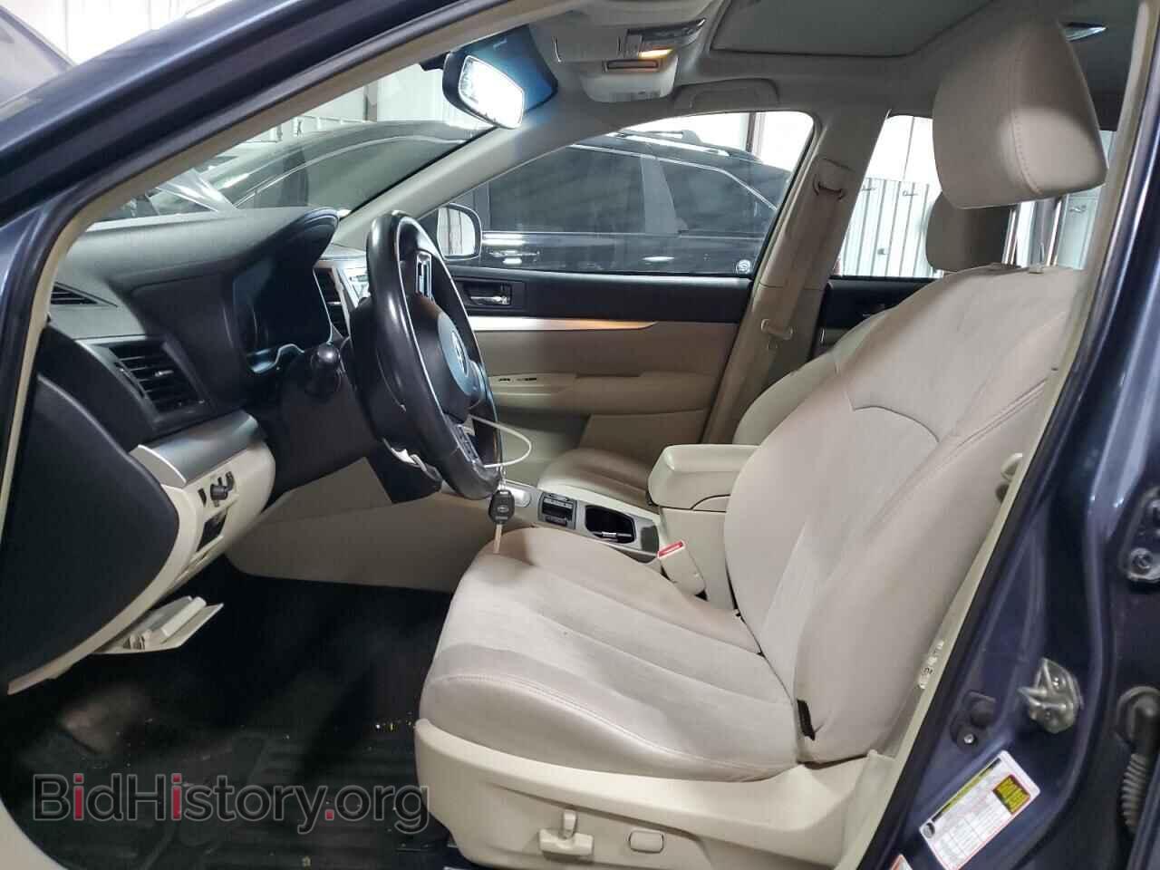 2013 SUBARU OUTBACK - VIN: 4S4BRBGC3D3256417 - Фото 7