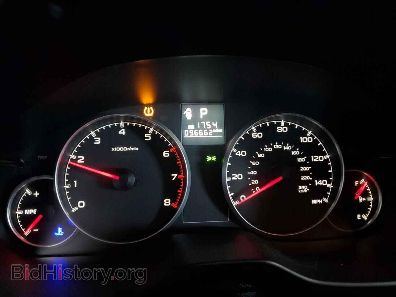 2013 SUBARU OUTBACK - VIN: 4S4BRBGC3D3256417 - Фото 9
