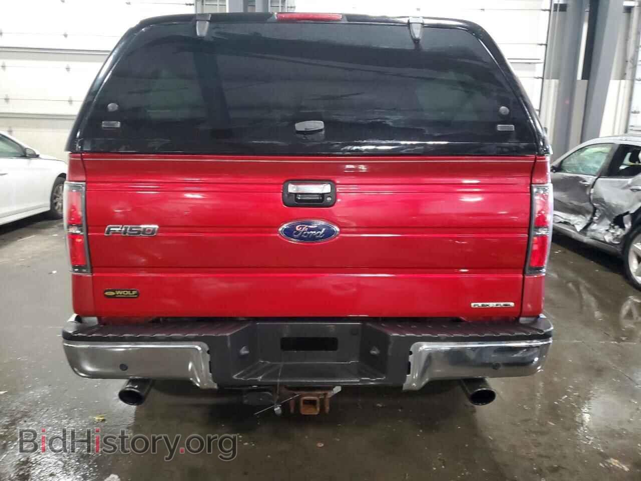 2011 FORD F-150 - VIN: 1FTFW1EFXBFC60255 - Фото 6