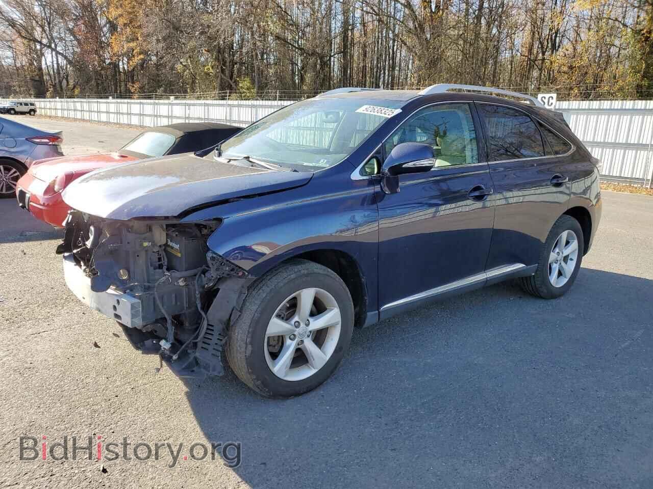 Photo 2T2BK1BA1FC276423 - LEXUS RX350 2015