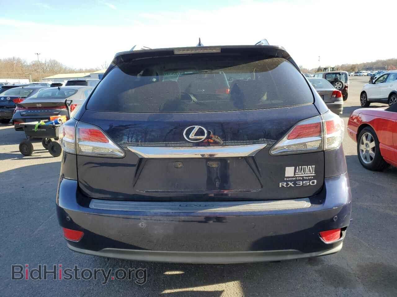 2015 LEXUS RX350 - VIN: 2T2BK1BA1FC276423 - Фото 6