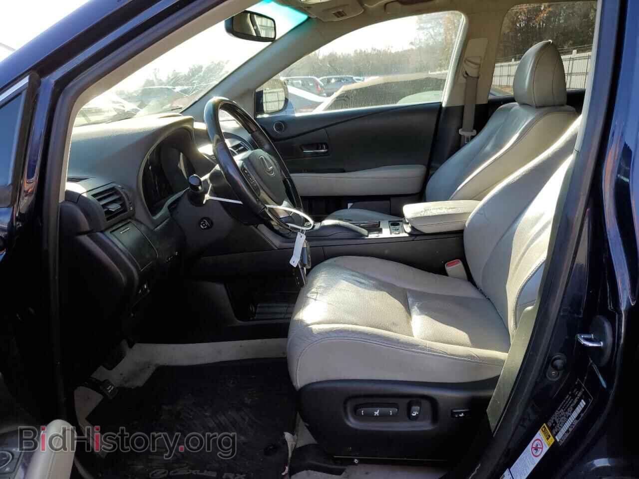 2015 LEXUS RX350 - VIN: 2T2BK1BA1FC276423 - Фото 7