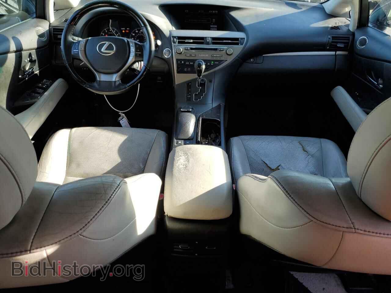 2015 LEXUS RX350 - VIN: 2T2BK1BA1FC276423 - Фото 8