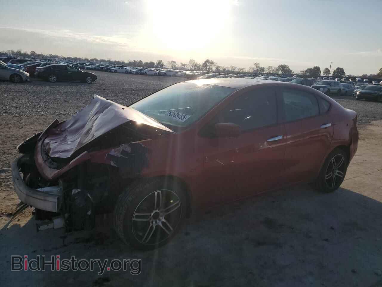 Photo 1C3CDFCA5DD270871 - DODGE DART 2013