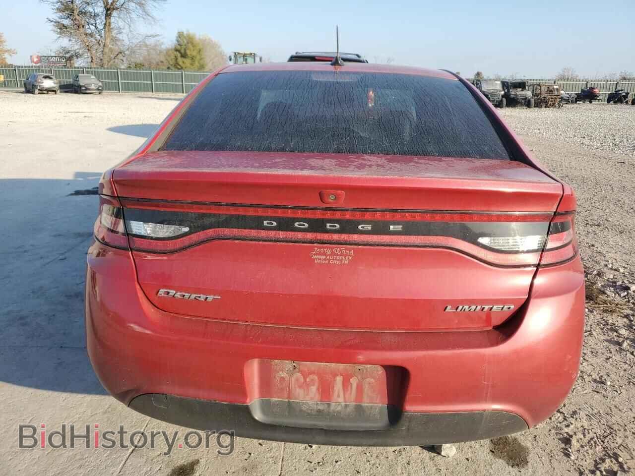 2013 DODGE DART - VIN: 1C3CDFCA5DD270871 - Фото 6