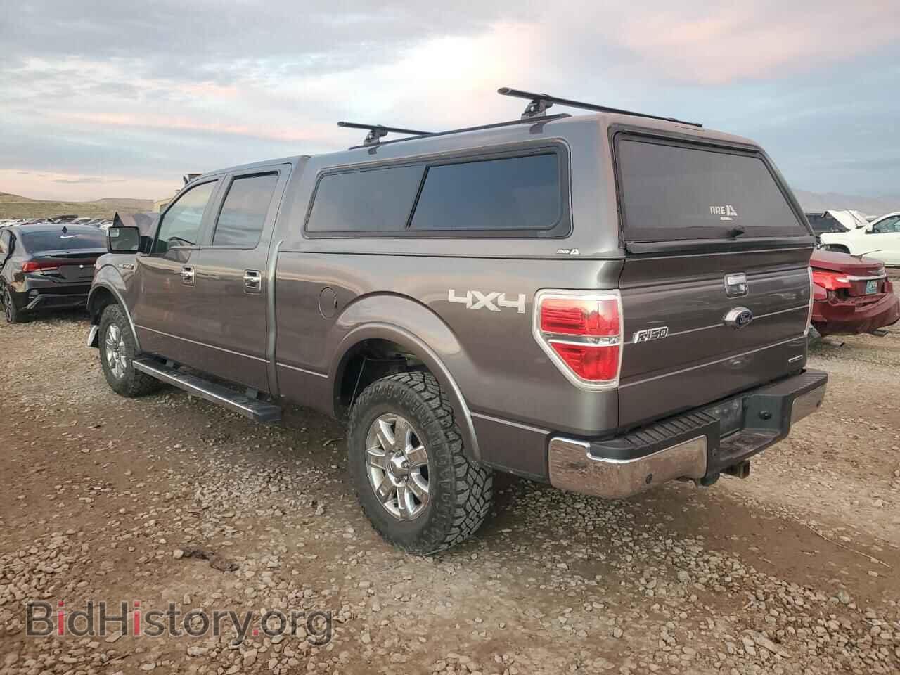 2013 FORD F-150 - VIN: 1FTFW1EF8DKE70802 - Фото 2