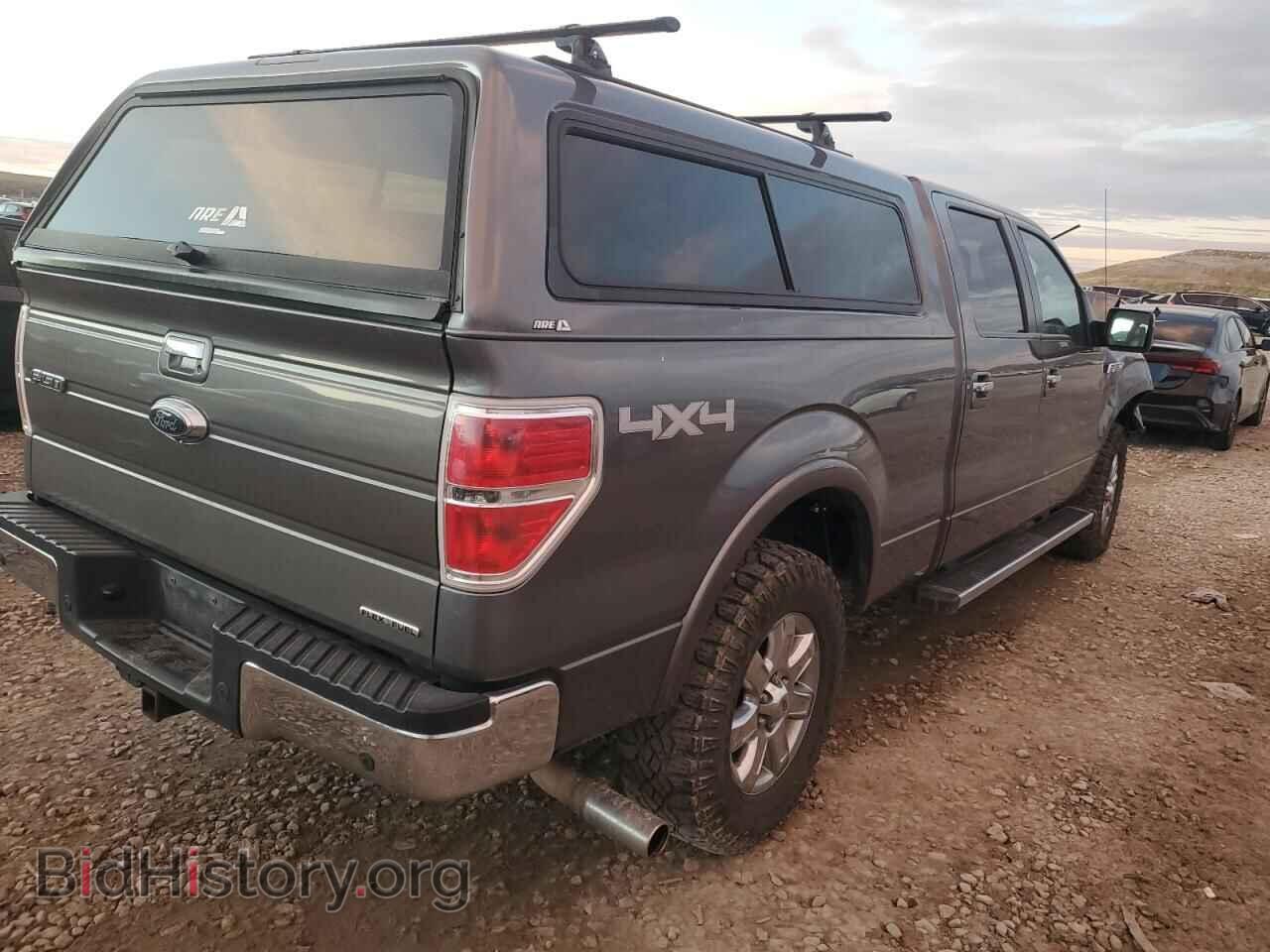 2013 FORD F-150 - VIN: 1FTFW1EF8DKE70802 - Фото 3