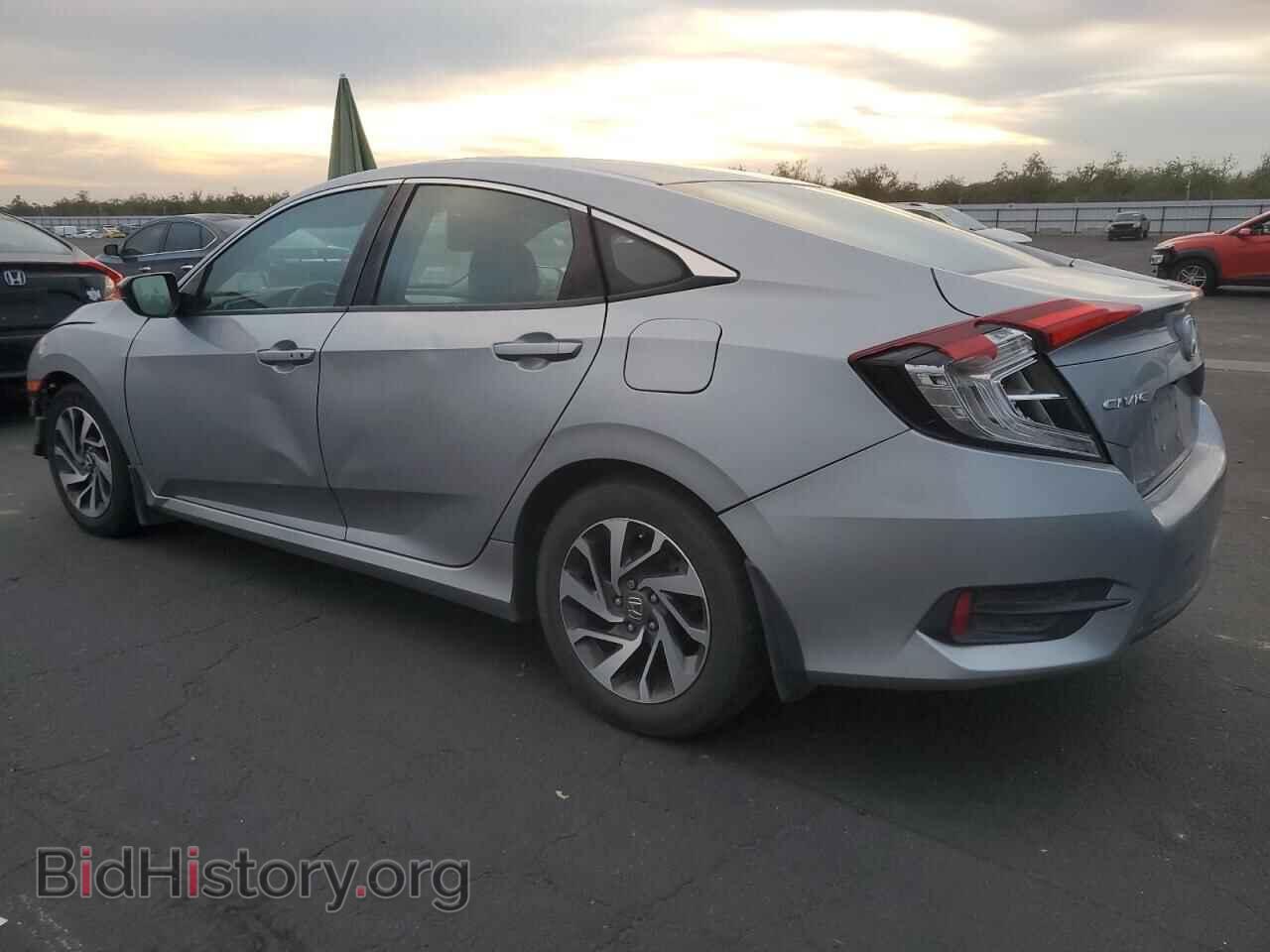 2016 HONDA CIVIC - VIN: 2HGFC2F71GH528672 - Фото 2
