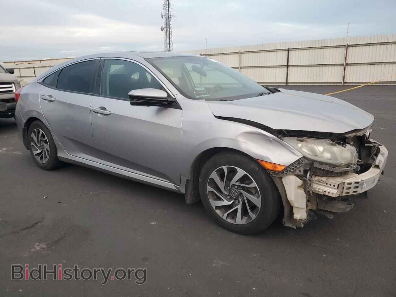 2016 HONDA CIVIC - VIN: 2HGFC2F71GH528672 - Фото 4