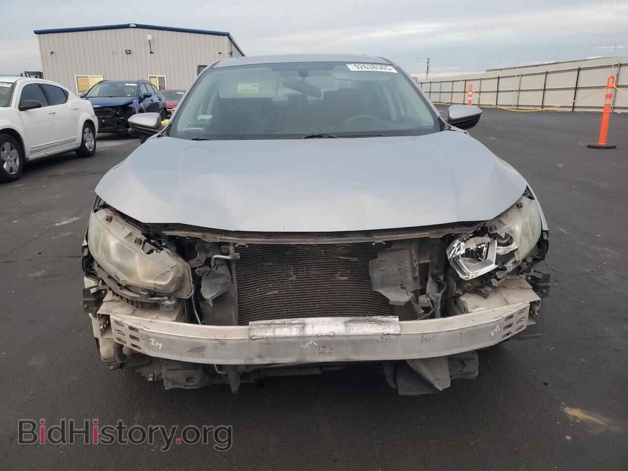 2016 HONDA CIVIC - VIN: 2HGFC2F71GH528672 - Фото 5