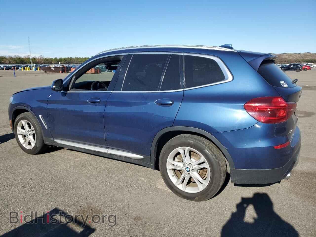 2019 BMW X3 - VIN: 5UXTR9C59KLR07618 - Фото 2